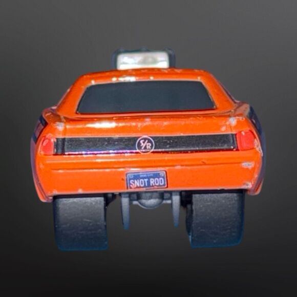 Disney Pixar Cars Movie Supercharged Snot Rod Toy Diecast Car A17 - Picture 6 of 7